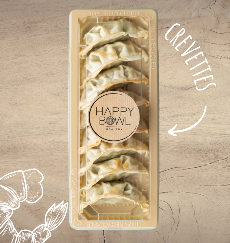 Shrimp Gyoza