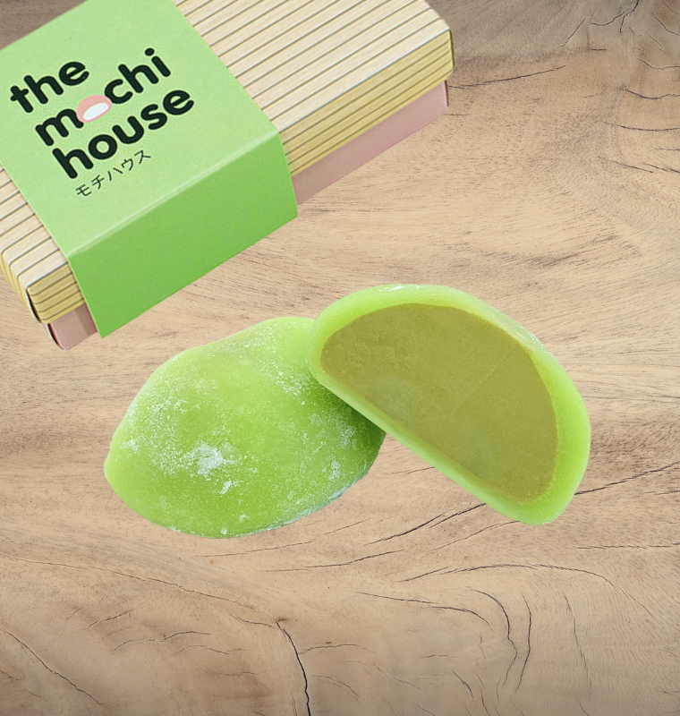 Frozen Mochis  Matcha