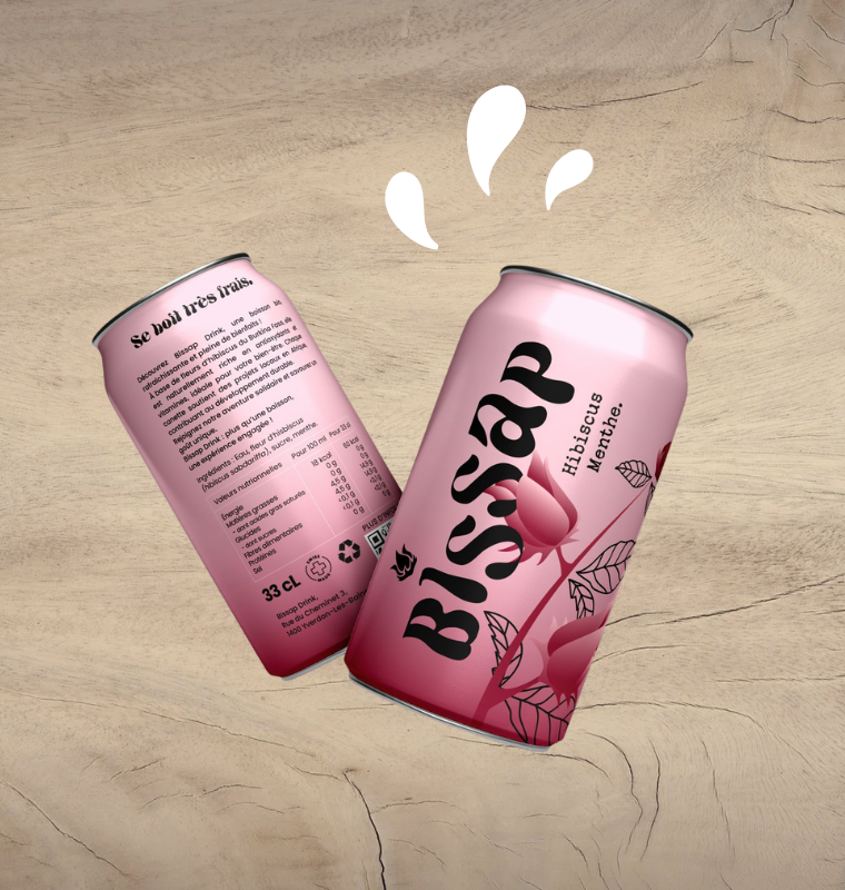 Bissap, Hibiscus and Mint