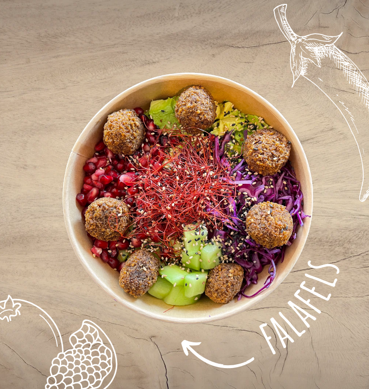Oriental bowl