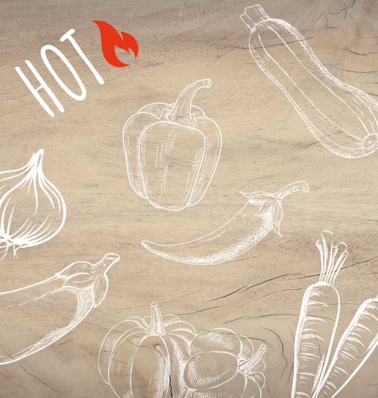 Compose ton hot bowl