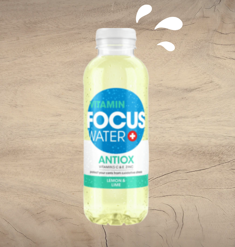 FOCUS WATER – Antiox Citron & Citron Vert